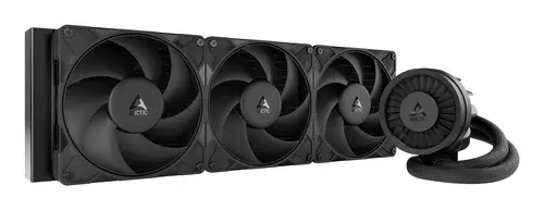 Liquid Freezer III Pro 420 Procesador Kit de refrigeración líquida 12 cm Negro 1 pieza(s) - Imagen 1