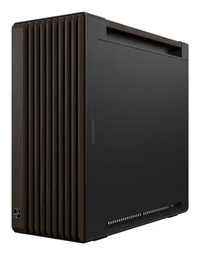 ProArt PA602 Wood Edition Modern Black - Tempered Glass Panel Midi Tower Negro, Madera - Imagen 4