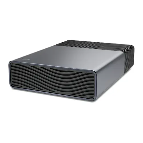 One Touch STNB8000400 disco duro externo 8 TB USB Tipo C Gris - Imagen 3