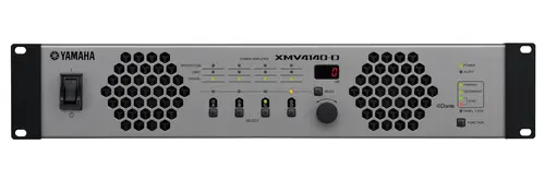 XMV4280-D amplificador de audio Rendimiento/fase Negro, Gris - Imagen 1