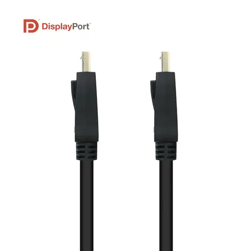 Cable DISPLAYPORT 1.4 CERTIFICADO VESA, DP/M  DP/M, Negro, 1.5 m - Imagen 4