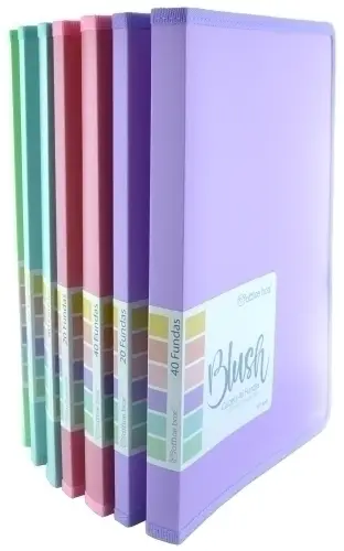 TARIF.OFF.BOX PP A4 BLUSH 20 F. - Pack de 8 unidades