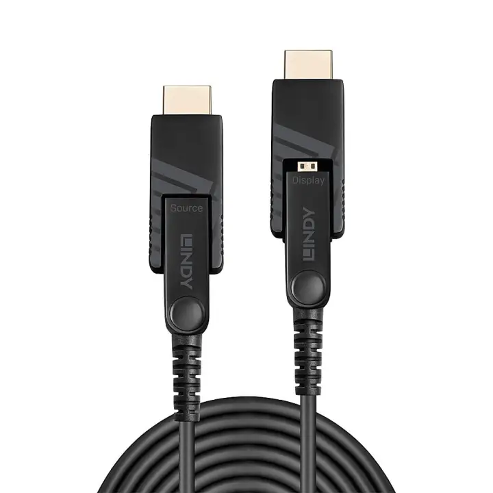 38324 cable HDMI 50 m HDMI tipo D (Micro) Negro