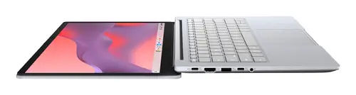 Chromebook CB1405CTA-S60955 - Ordenador Portátil 14" Full HD (Intel N N50, 8GB RAM, 64GB eMMC, UHD Graphics, ChromeOS) Gris Puro - Teclado QWERTY español - Imagen 3
