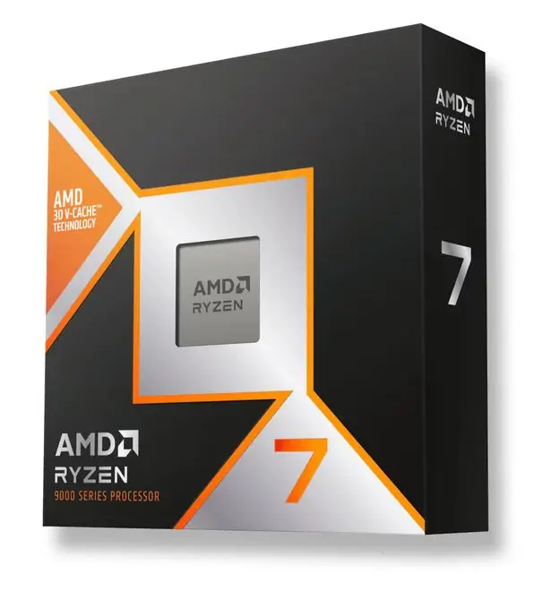 Ryzen 7 9800X3D procesador 4,7 GHz 96 MB L3 Bandeja - Imagen 1
