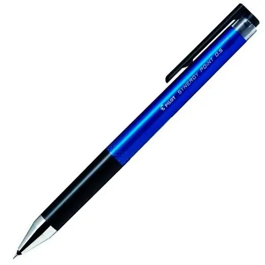 PILOT BOLÍGRAFO SYNERGY POINT 0,5MM TINTA DE GEL AZUL - Pack de 12 unidades