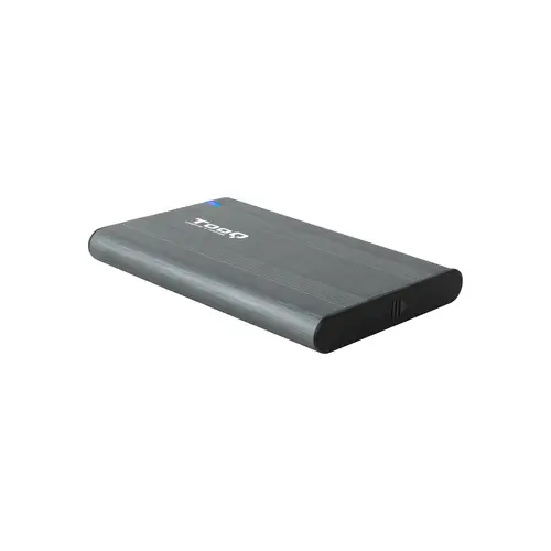 Caja Externa para Discos de 2,5 HDD/SSD, Gris - Imagen 1