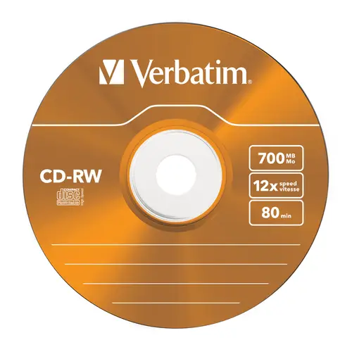 CD-RW Colour 12x 700 MB 5 pieza(s) - Imagen 5