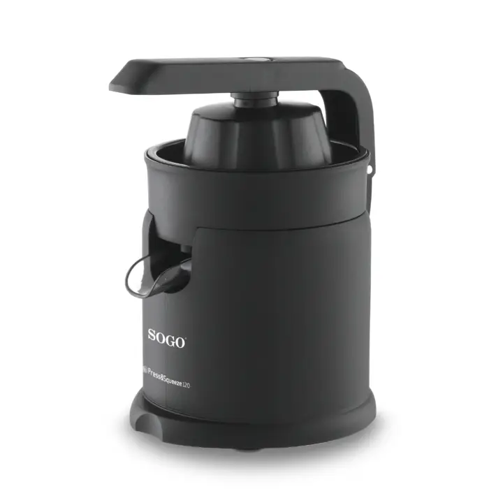 EXP-SS-5115 prensa de cítricos eléctricos 0,25 L 120 W Negro