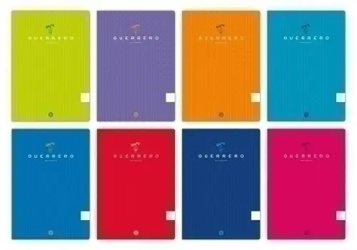 LIBRETA GUERRERO A4 48h 90g t.BLANDA CD4 - Pack de 10 unidades