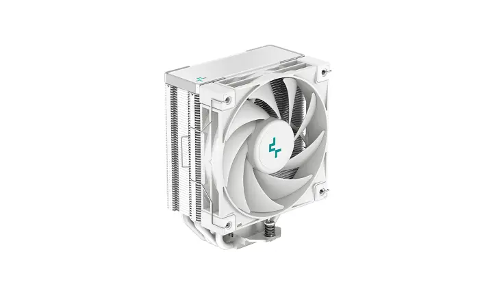 AK400 WH Procesador Refrigerador de aire 12 cm Blanco 1 pieza(s)