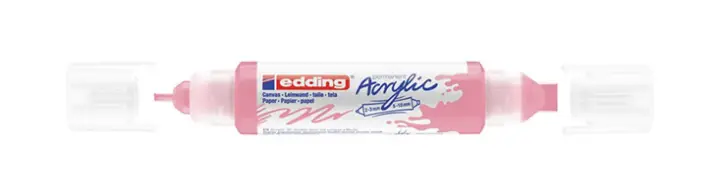 Acryl 3D Double Liner marcador permanente Rosa 1 pieza(s)