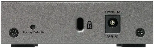 GS105E-200PES switch Gestionado L2/L3 Gigabit Ethernet (10/100/1000) Gris - Imagen 4