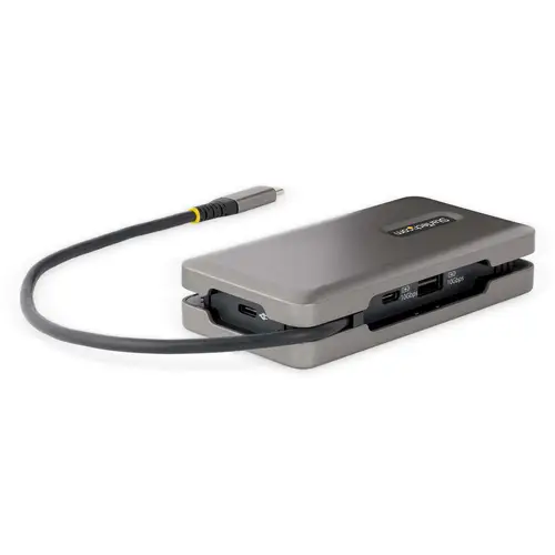 Adaptador Multipuertos USB-C - HDMI 4K a 60Hz VGA - Hub Ladrón USB de 3 Puertos - Power Delivery de Paso de 100W - GbE - Docking Station USB Tipo C de Viajes - Cable de 30cm - Imagen 2