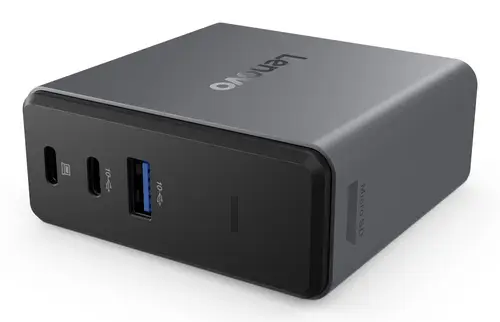 X9 Charging GaN Dock Alámbrico USB 3.2 Gen 2 (3.1 Gen 2) Type-C Gris - Imagen 5