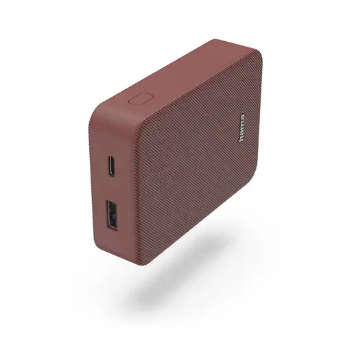 00201714 batería externa Polímero de litio 10000 mAh Rojo - Imagen 1