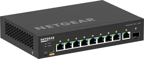 GSM4210PD-100EUS switch Gestionado L2/L3 Gigabit Ethernet (10/100/1000) Energía sobre Ethernet (PoE) Negro - Imagen 9