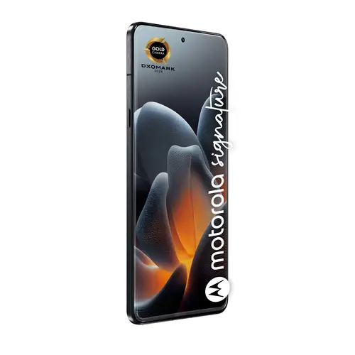 signature 17,2 cm (6.78") SIM doble Android 16.0 5G USB Tipo C 16 GB 512 GB 5200 mAh Azul oscuro - Imagen 4