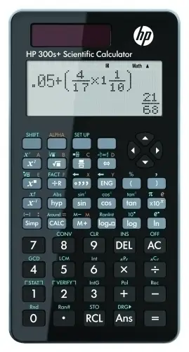 CALCULADORA CTF.HP 15 DIG. HP-300SPLUS
