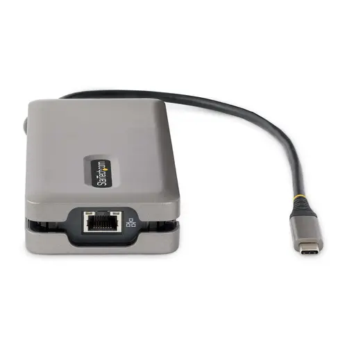 Adaptador Multipuertos USB-C - HDMI 4K a 60Hz VGA - Hub Ladrón USB de 3 Puertos - Power Delivery de Paso de 100W - GbE - Docking Station USB Tipo C de Viajes - Cable de 30cm - Imagen 7