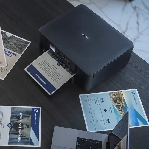 DCP-J1310DW impresora multifunción Inyección de tinta A4 1200 x 6000 DPI 16 ppm Wifi - Imagen 3