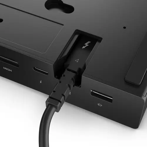 ThinkPad Thunderbolt 4 Smart Dock Gen2 7500 Alámbrico Negro - Imagen 12