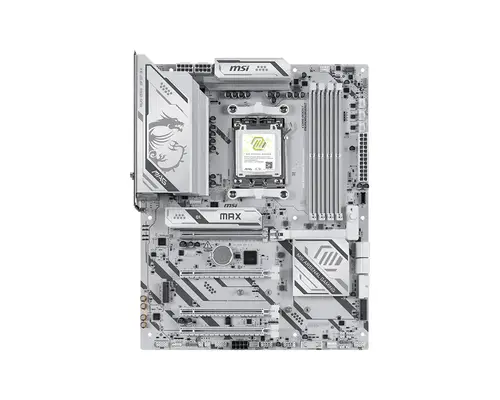 MAG B850 GAMING PLUS MAX WIFI placa base AMD B850 Zócalo AM5 ATX - Imagen 1
