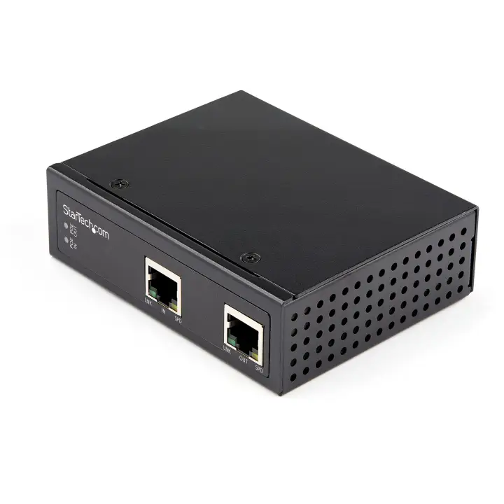 Extensor Alargador Industrial Ethernet PoE Tipo Industrial de 1 P..