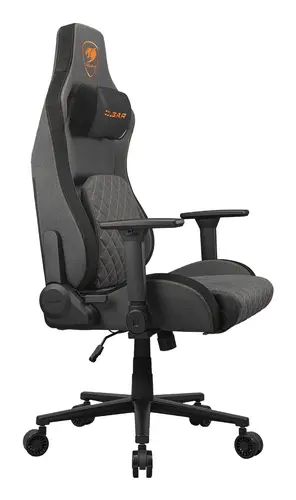 CGR-DFF-GRB Silla para videojuegos de PC Asiento acolchado tapizado Negro, Oro - Imagen 8