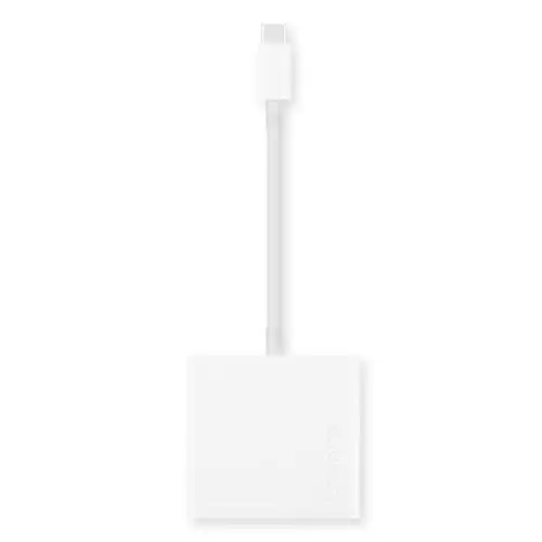 GX90T33021 Adaptador gráfico USB 3840 x 2160 Pixeles Blanco - Imagen 2