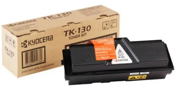 TK-130 cartucho de tóner 1 pieza(s) Original Negro