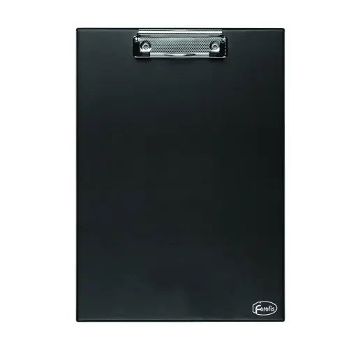 CARP. PINZA PORTABLOCS FOROFIS A4 NEGRO