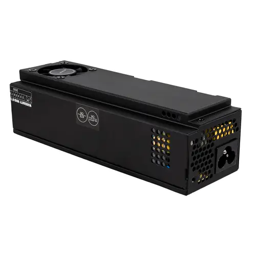 ITX 150 unidad de fuente de alimentación 150 W 20+4 pin ATX Flex ATX Negro - Imagen 5