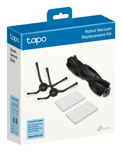 Tapo RVA105 Kit de accesorios Robot aspirador - Imagen 2