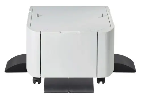 7112434 mueble y soporte para impresoras Negro, Blanco - Imagen 1