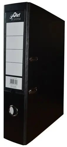ARCHIVADOR OLEF COLOR A4 75 NEGRO
