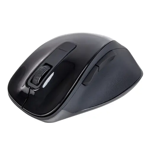 Bow ratón Oficina mano derecha RF inalámbrico Óptico 1600 DPI - Imagen 3