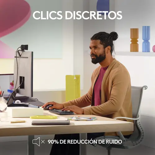 910-006571 ratón Oficina mano derecha Bluetooth Laser 8000 DPI - Imagen 11