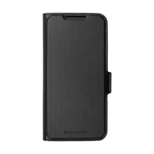 Oslo Pro funda para teléfono móvil 17 cm (6.7") Libro Negro - Imagen 1