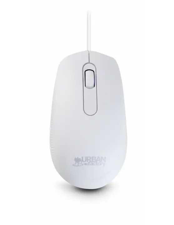 FREE ratón Hogar Ambidextro USB tipo A Óptico 1200 DPI