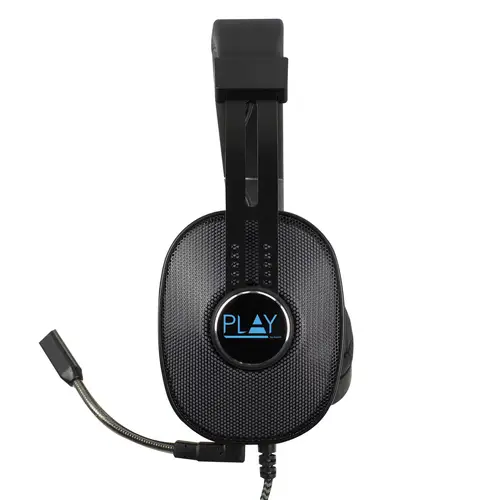Play PL3321 Auriculares Alámbrico Diadema Juego Negro - Imagen 3