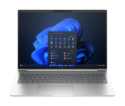 ProBook 4 G1i 16 inch Notebook AI PC Wolf Pro Security Edition Intel Core Ultra 5 225U Portátil 40,6 cm (16") WUXGA 16 GB DDR5-SDRAM 512 GB SSD Wi-Fi 6E (802.11ax) Windows 11 Pro Plata - Imagen 1