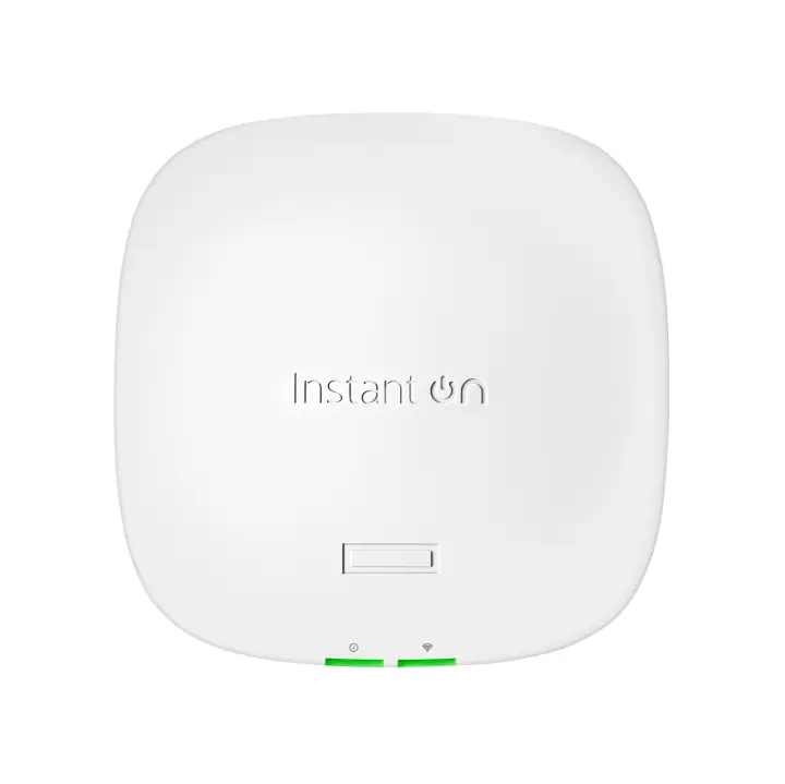 Paquete de punto de acceso Networking Instant On con fuente radio dual 2x2 Wi-Fi 6 (RW) AP21