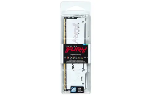 FURY Beast 16GB 6000MT/s DDR5 CL30 DIMM White RGB EXPO - Imagen 4
