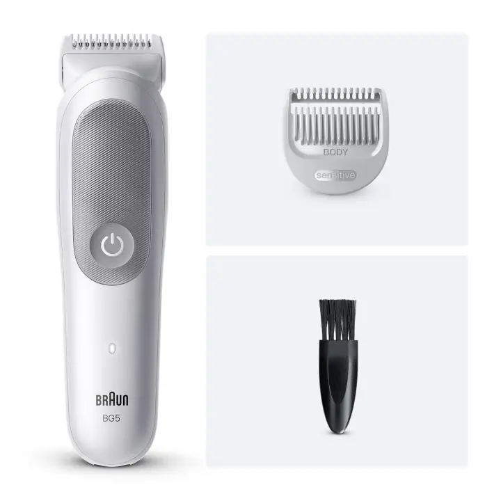 Series 5 BG5500 Gris, Blanco