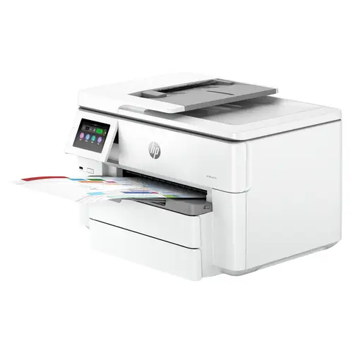OfficeJet Pro 9730e Inalámbrico All-in-One Color Impresora, Servicio Instant Ink  Impresión a doble cara - Imagen 2
