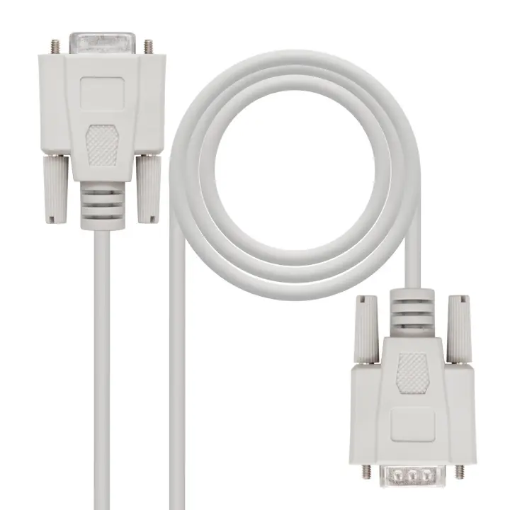 10.14.0203 cable de serie Beige 3 m DB9