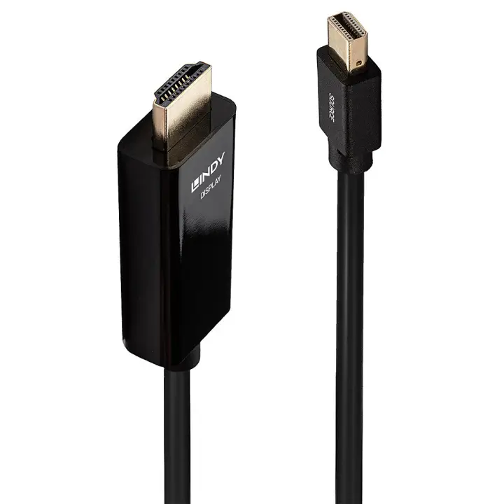 36927 adaptador de cable de vídeo DisplayPort HDMI tipo A (Estándar) Negro