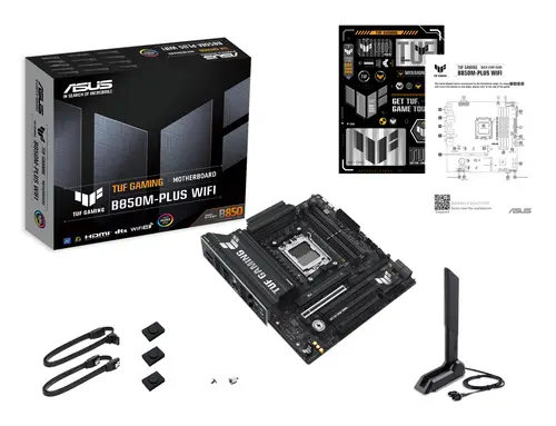 TUF GAMING B850M-PLUS WIFI AMD B850 Zócalo AM5 micro ATX - Imagen 12