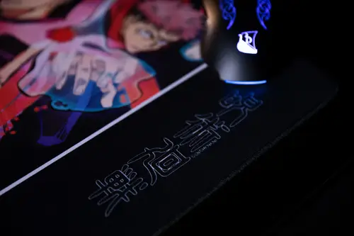 KX JUJUSTU MOUSEPAD M DARK Alfombrilla de ratón para juegos Multicolor - Imagen 5